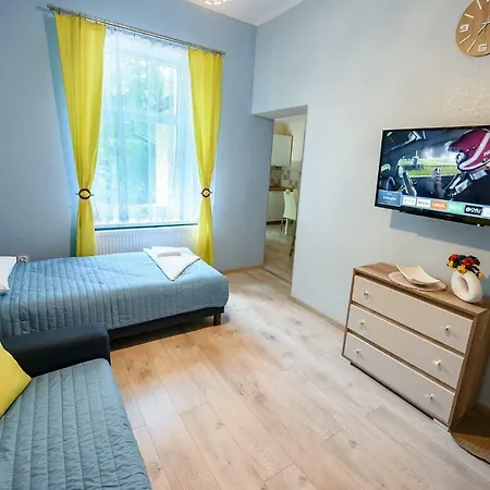 Apartament Goplana Przy Deptaku Krynica Zdroj Exterior photo