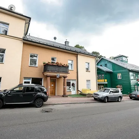 Apartament Goplana Przy Deptaku Krynica Zdroj Exterior photo