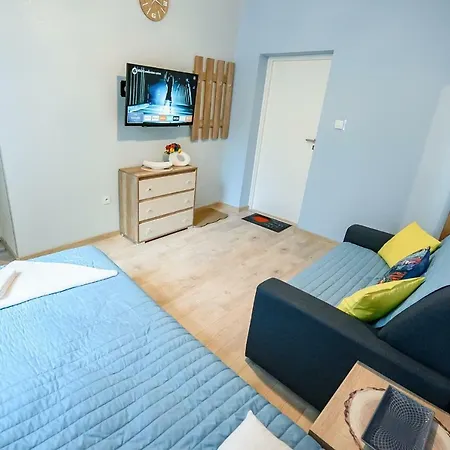 Apartament Goplana Przy Deptaku Krynica Zdroj Exterior photo
